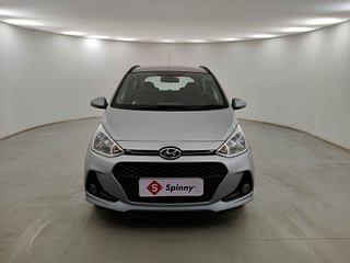 Used 2019 Hyundai Grand i10 Sportz 1.2 Kappa VTVT Petrol Manual exterior FRONT VIEW