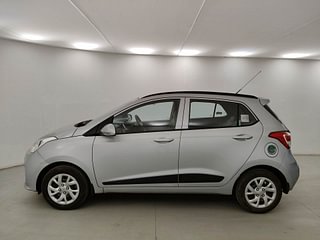 Used 2019 Hyundai Grand i10 Sportz 1.2 Kappa VTVT Petrol Manual exterior LEFT SIDE VIEW