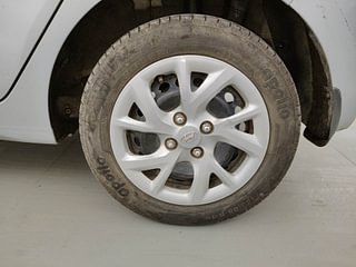 Used 2019 Hyundai Grand i10 Sportz 1.2 Kappa VTVT Petrol Manual tyres LEFT REAR TYRE RIM VIEW