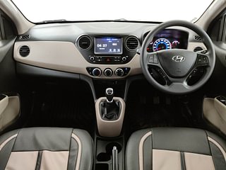 Used 2019 Hyundai Grand i10 Sportz 1.2 Kappa VTVT Petrol Manual interior DASHBOARD VIEW