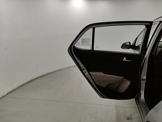 Used 2019 Hyundai Grand i10 Sportz 1.2 Kappa VTVT Petrol Manual interior LEFT REAR DOOR OPEN VIEW
