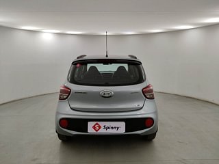 Used 2019 Hyundai Grand i10 Sportz 1.2 Kappa VTVT Petrol Manual exterior BACK VIEW