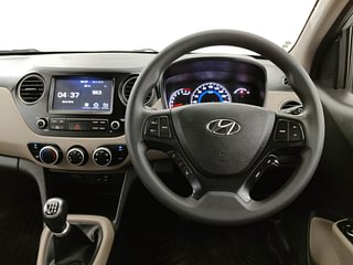 Used 2019 Hyundai Grand i10 Sportz 1.2 Kappa VTVT Petrol Manual interior STEERING VIEW