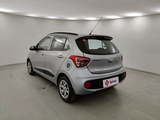 Used 2019 Hyundai Grand i10 Sportz 1.2 Kappa VTVT Petrol Manual exterior LEFT REAR CORNER VIEW