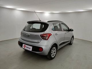 Used 2019 Hyundai Grand i10 Sportz 1.2 Kappa VTVT Petrol Manual exterior RIGHT REAR CORNER VIEW