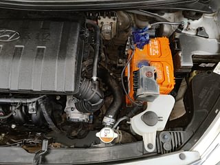 Used 2019 Hyundai Grand i10 Sportz 1.2 Kappa VTVT Petrol Manual engine ENGINE LEFT SIDE VIEW