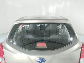 Used 2017 Datsun GO [2014-2019] T Petrol Manual exterior BACK WINDSHIELD VIEW