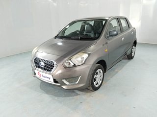 Used 2017 Datsun GO [2014-2019] T Petrol Manual exterior LEFT FRONT CORNER VIEW