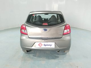Used 2017 Datsun GO [2014-2019] T Petrol Manual exterior BACK VIEW