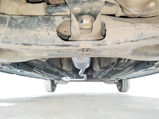 Used 2017 Datsun GO [2014-2019] T Petrol Manual extra FRONT LEFT UNDERBODY VIEW