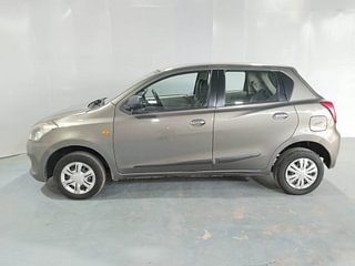 Used 2017 Datsun GO [2014-2019] T Petrol Manual exterior LEFT SIDE VIEW