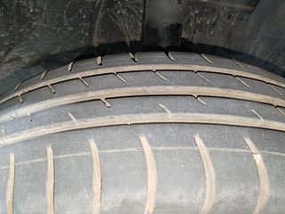 Used 2017 Datsun GO [2014-2019] T Petrol Manual tyres RIGHT FRONT TYRE TREAD VIEW