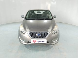 Used 2017 Datsun GO [2014-2019] T Petrol Manual exterior FRONT VIEW