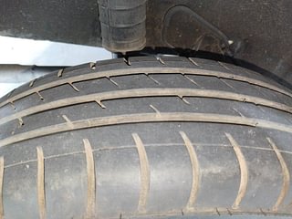 Used 2017 Datsun GO [2014-2019] T Petrol Manual tyres RIGHT REAR TYRE TREAD VIEW