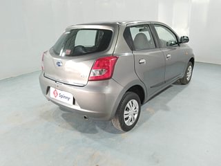 Used 2017 Datsun GO [2014-2019] T Petrol Manual exterior RIGHT REAR CORNER VIEW