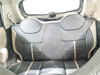 Used 2017 Datsun GO [2014-2019] T Petrol Manual interior REAR SEAT CONDITION VIEW