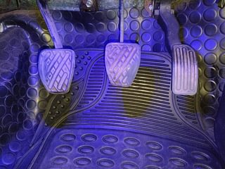 Used 2017 Datsun GO [2014-2019] T Petrol Manual interior PEDALS VIEW