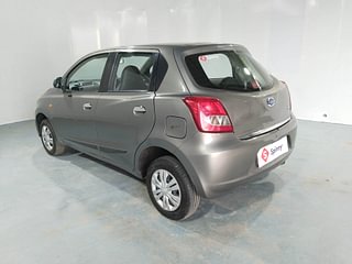 Used 2017 Datsun GO [2014-2019] T Petrol Manual exterior LEFT REAR CORNER VIEW