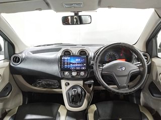 Used 2017 Datsun GO [2014-2019] T Petrol Manual interior DASHBOARD VIEW