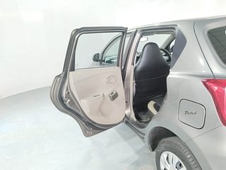 Used 2017 Datsun GO [2014-2019] T Petrol Manual interior LEFT REAR DOOR OPEN VIEW