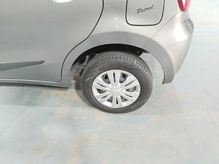 Used 2017 Datsun GO [2014-2019] T Petrol Manual tyres LEFT REAR TYRE RIM VIEW