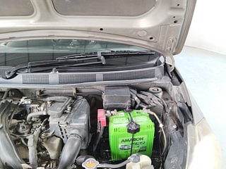 Used 2017 Datsun GO [2014-2019] T Petrol Manual engine ENGINE LEFT SIDE VIEW