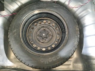 Used 2017 Datsun GO [2014-2019] T Petrol Manual tyres SPARE TYRE VIEW