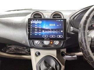 Used 2017 Datsun GO [2014-2019] T Petrol Manual interior MUSIC SYSTEM & AC CONTROL VIEW