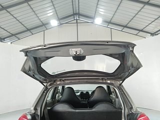 Used 2017 Datsun GO [2014-2019] T Petrol Manual interior DICKY DOOR OPEN VIEW