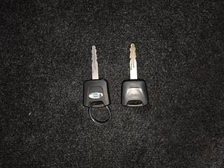 Used 2017 Datsun GO [2014-2019] T Petrol Manual extra CAR KEY VIEW