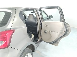 Used 2017 Datsun GO [2014-2019] T Petrol Manual interior RIGHT REAR DOOR OPEN VIEW
