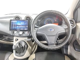 Used 2017 Datsun GO [2014-2019] T Petrol Manual interior STEERING VIEW