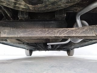 Used 2017 Datsun GO [2014-2019] T Petrol Manual extra REAR UNDERBODY VIEW (TAKEN FROM REAR)