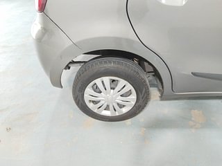 Used 2017 Datsun GO [2014-2019] T Petrol Manual tyres RIGHT REAR TYRE RIM VIEW