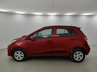 Used 2019 Hyundai Grand i10 [2017-2020] Sportz 1.2 Kappa VTVT Petrol Manual exterior LEFT SIDE VIEW