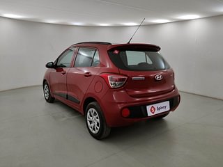 Used 2019 Hyundai Grand i10 [2017-2020] Sportz 1.2 Kappa VTVT Petrol Manual exterior LEFT REAR CORNER VIEW