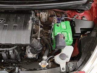 Used 2019 Hyundai Grand i10 [2017-2020] Sportz 1.2 Kappa VTVT Petrol Manual engine ENGINE LEFT SIDE VIEW