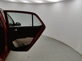 Used 2019 Hyundai Grand i10 [2017-2020] Sportz 1.2 Kappa VTVT Petrol Manual interior RIGHT REAR DOOR OPEN VIEW
