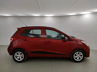 Used 2019 Hyundai Grand i10 [2017-2020] Sportz 1.2 Kappa VTVT Petrol Manual exterior RIGHT SIDE VIEW