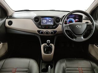 Used 2019 Hyundai Grand i10 [2017-2020] Sportz 1.2 Kappa VTVT Petrol Manual interior DASHBOARD VIEW
