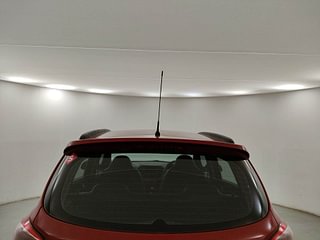 Used 2019 Hyundai Grand i10 [2017-2020] Sportz 1.2 Kappa VTVT Petrol Manual exterior BACK WINDSHIELD VIEW