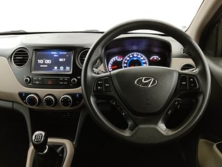 Used 2019 Hyundai Grand i10 [2017-2020] Sportz 1.2 Kappa VTVT Petrol Manual interior STEERING VIEW