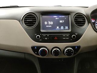 Used 2019 Hyundai Grand i10 [2017-2020] Sportz 1.2 Kappa VTVT Petrol Manual interior MUSIC SYSTEM & AC CONTROL VIEW