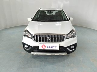 Used 2021 Maruti Suzuki S-Cross Alpha AT Petrol Automatic exterior FRONT VIEW