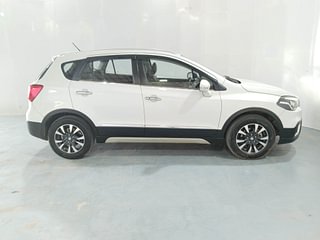Used 2021 Maruti Suzuki S-Cross Alpha AT Petrol Automatic exterior RIGHT SIDE VIEW