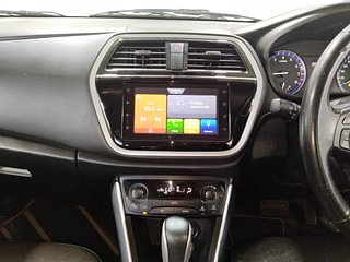 Used 2021 Maruti Suzuki S-Cross Alpha AT Petrol Automatic interior MUSIC SYSTEM & AC CONTROL VIEW