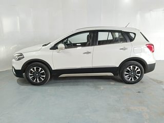 Used 2021 Maruti Suzuki S-Cross Alpha AT Petrol Automatic exterior LEFT SIDE VIEW