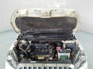 Used 2021 Maruti Suzuki S-Cross Alpha AT Petrol Automatic engine ENGINE & BONNET OPEN FRONT VIEW