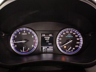 Used 2021 Maruti Suzuki S-Cross Alpha AT Petrol Automatic interior CLUSTERMETER VIEW