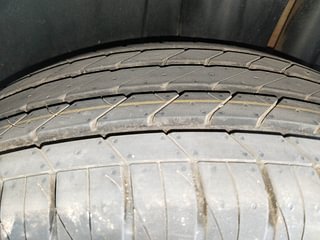 Used 2021 Maruti Suzuki S-Cross Alpha AT Petrol Automatic tyres LEFT REAR TYRE TREAD VIEW